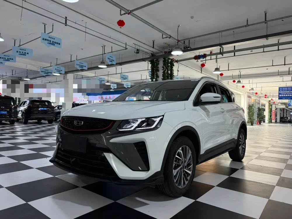 Geely Binyue, 2021