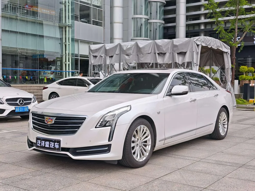 Cadillac CT6, 2017