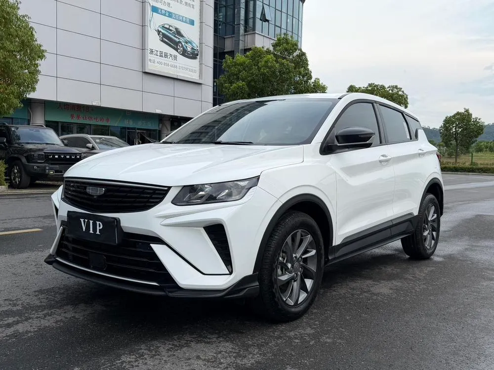 Geely Binyue, 2025