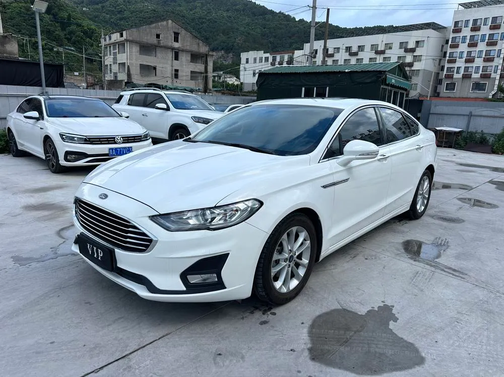 Ford Mondeo, 2020