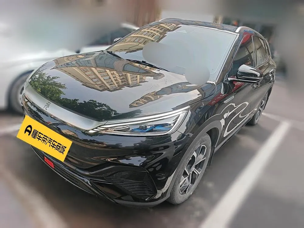 BYD Yuan PLUS, 2024