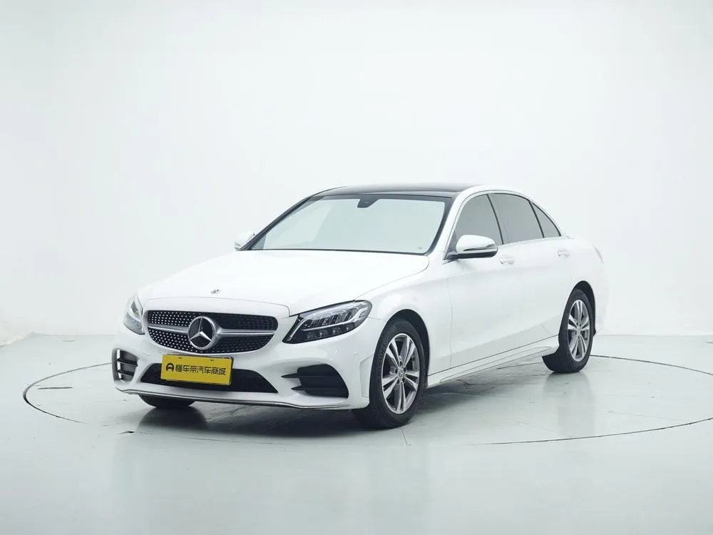 Mercedes-Benz C-Class C 200 L Fashion Version Sport Edition, 2021 — фото 1