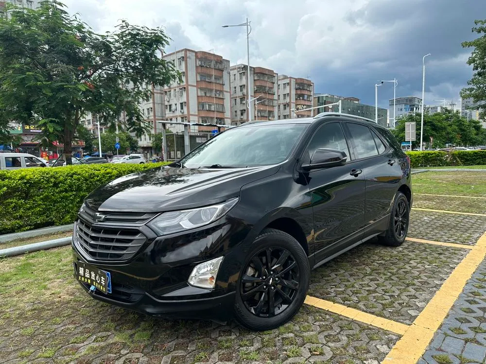 Chevrolet Equinox, 2018