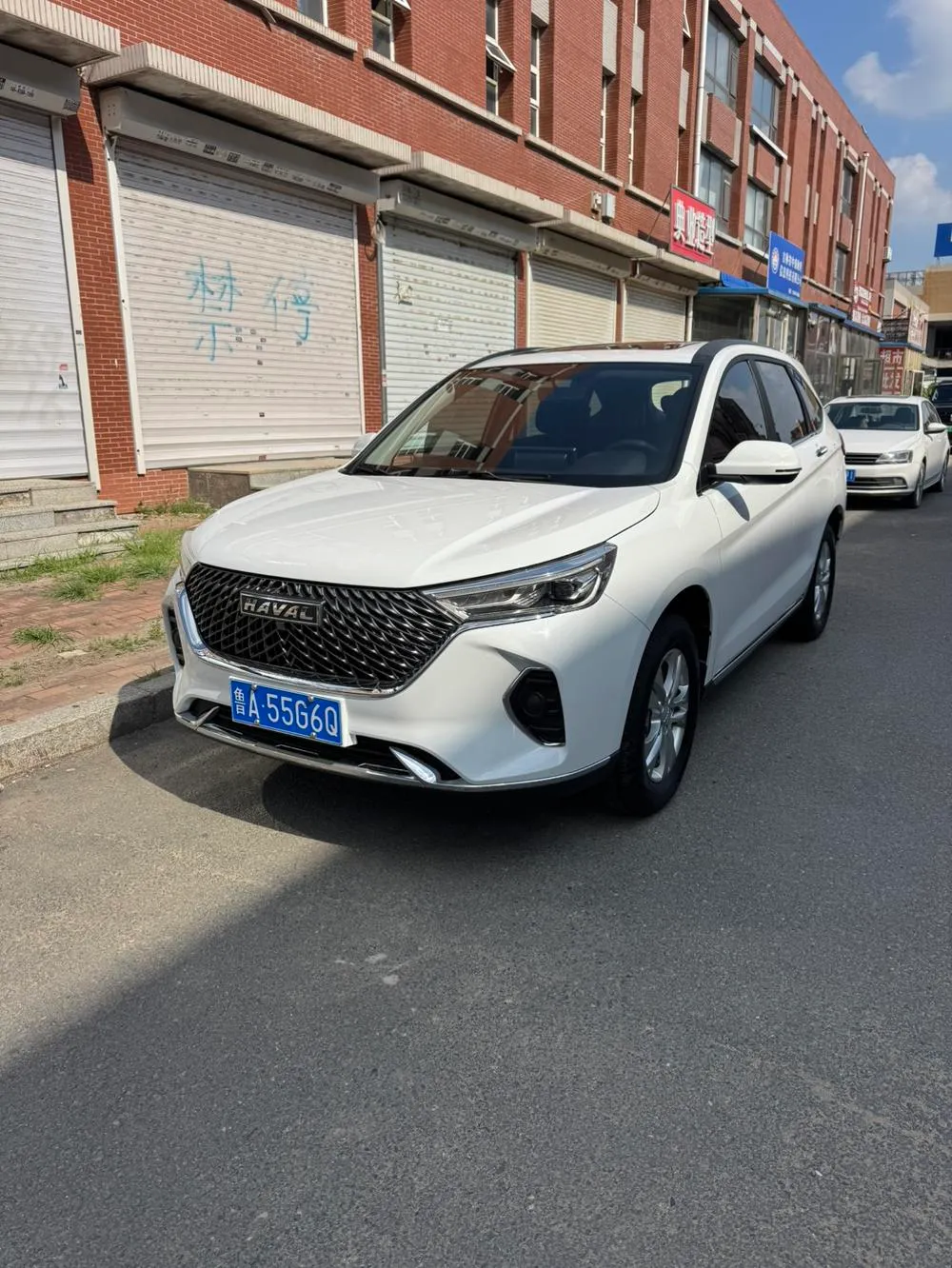 Haval M6, 2021