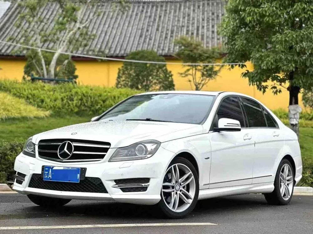 Mercedes-Benz C-Class, 2013