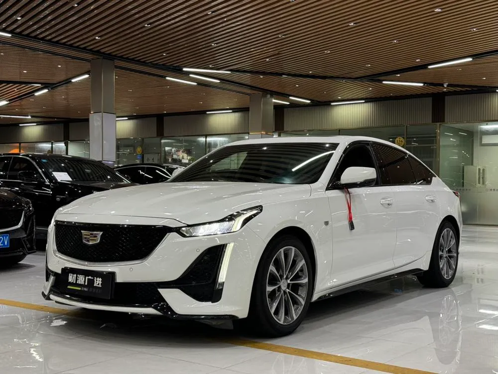 Cadillac CT5, 2020