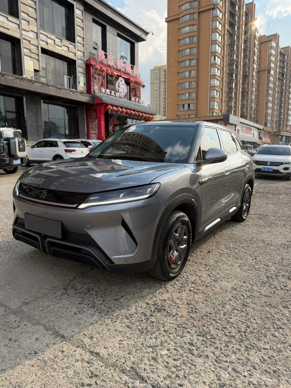 BYD Yuan UP, 2024