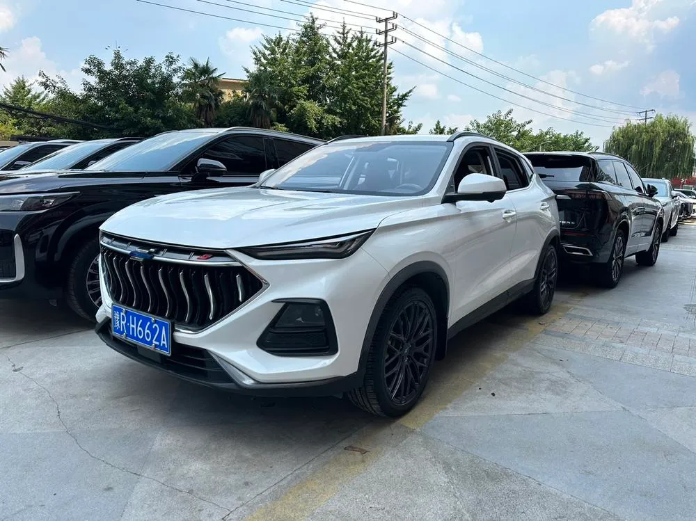 Changan Oshan X5 1.5T DCT Flagship Version, 2021 — фото 1