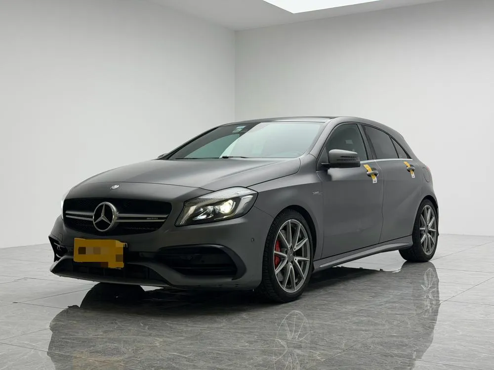 Mercedes-Benz A-Class AMG (Import), 2016