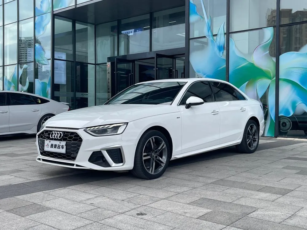 Audi A4L, 2020