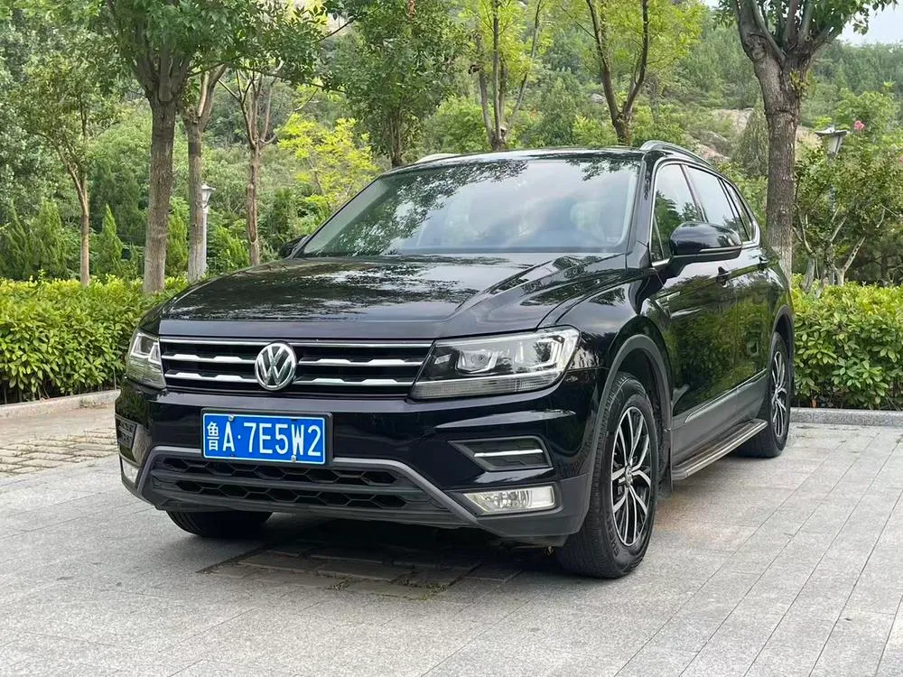 Volkswagen Tiguan L, 2018