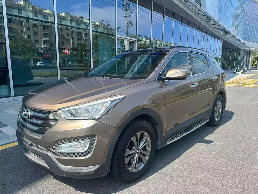 Hyundai Santa Fe, 2013