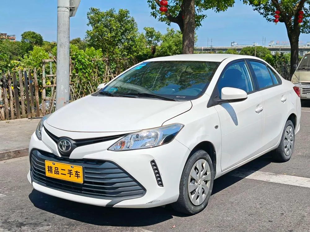Toyota Vios, 2019