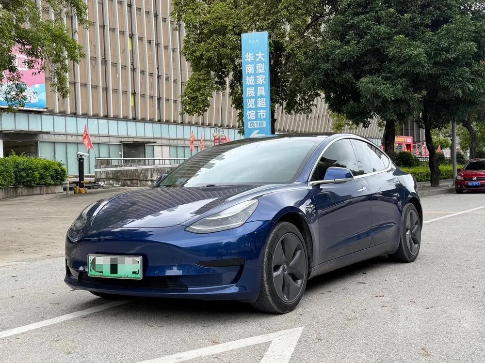 Tesla Model 3 (Import) Standard Range RWD Upgraded Edition, 2019 — фото 1