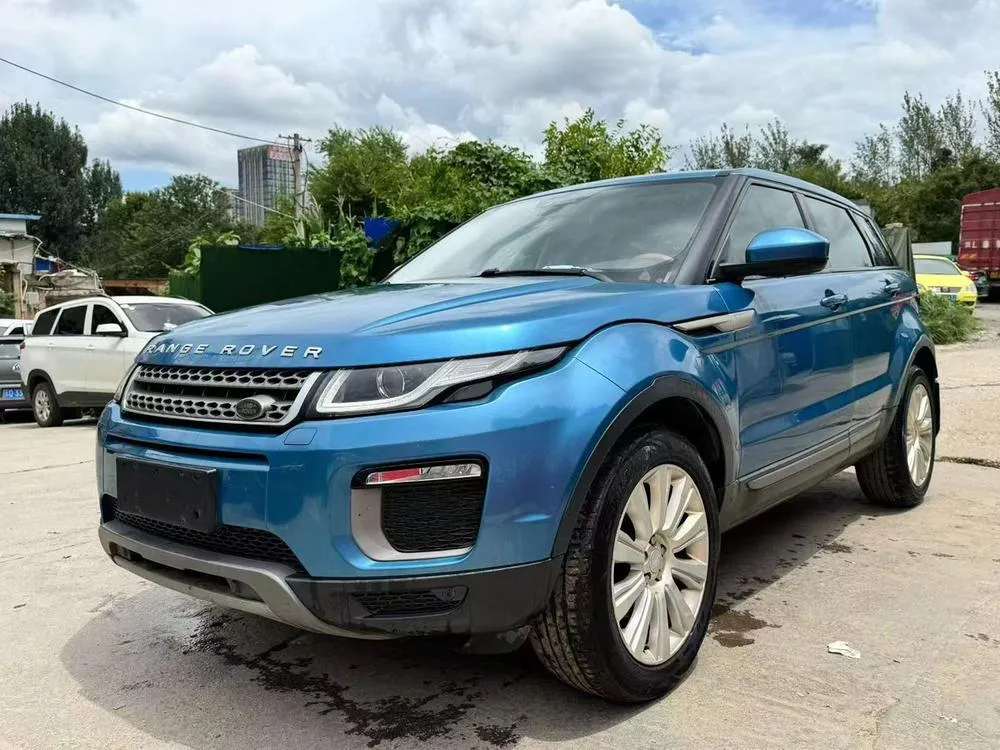 Land Rover Range Rover Evoque, 2016