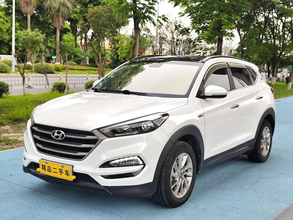 Hyundai Tucson, 2018