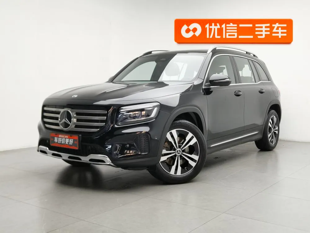 Mercedes-Benz GLB, 2024