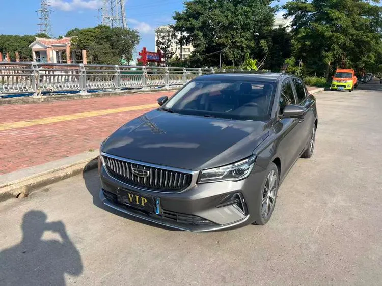 Geely Emgrand, 2023