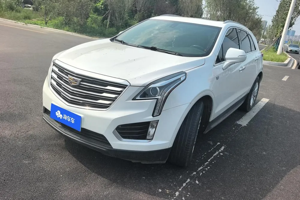Cadillac XT5, 2018