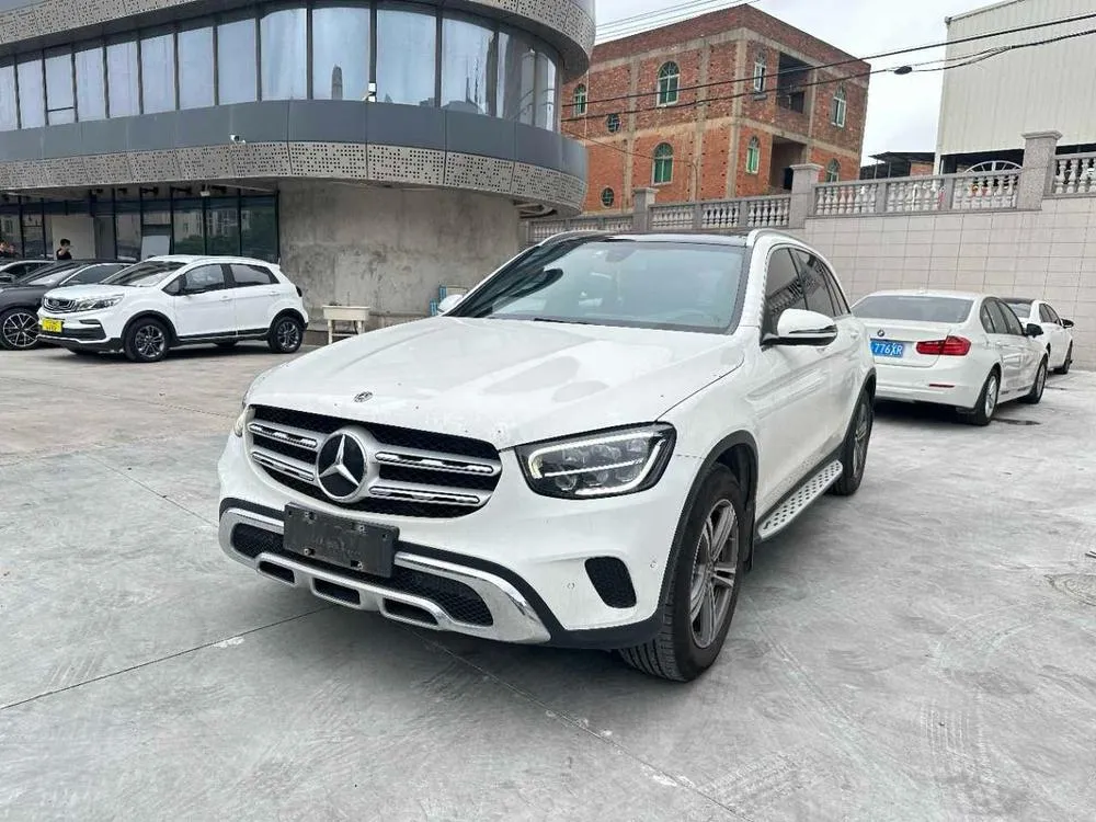 Mercedes-Benz GLC, 2021
