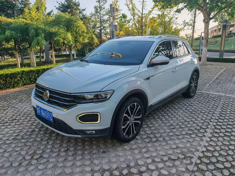 Volkswagen T-Roc, 2018