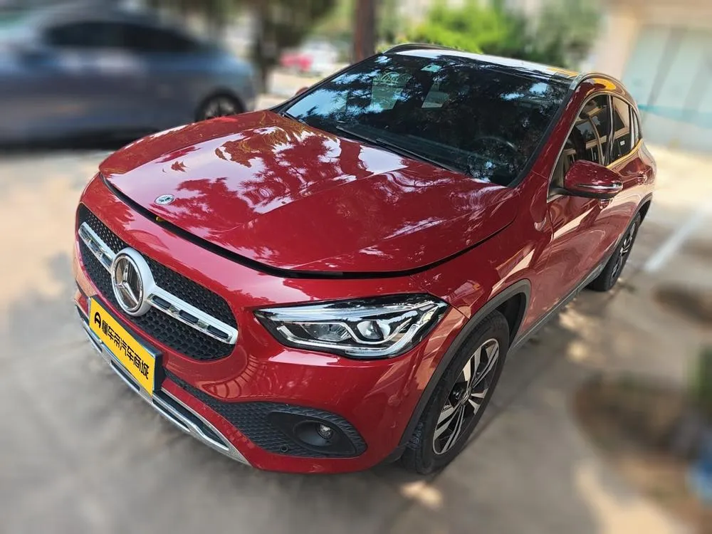 Mercedes-Benz GLA, 2020