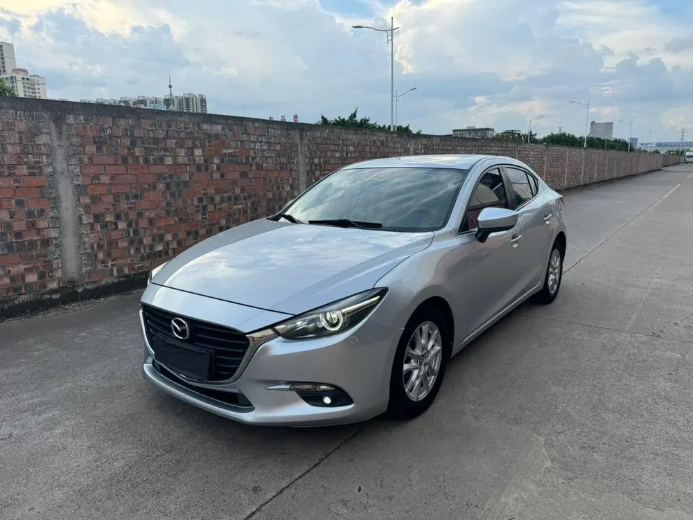 Mazda 3 Axela, 2017