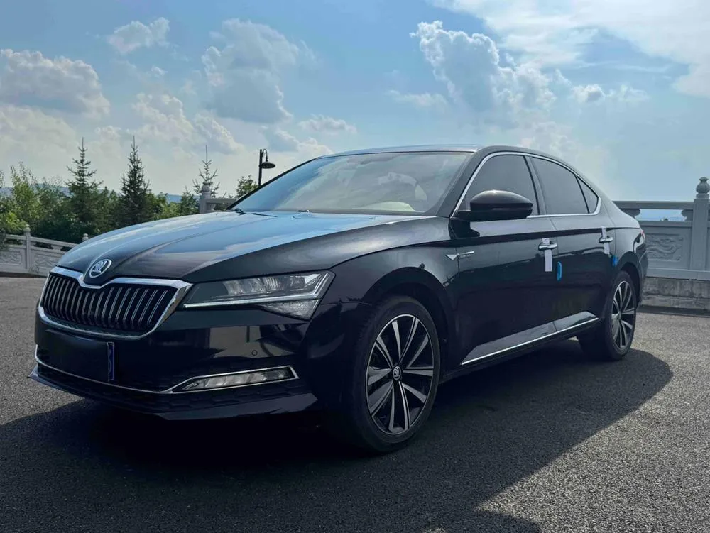Skoda Superb, 2022