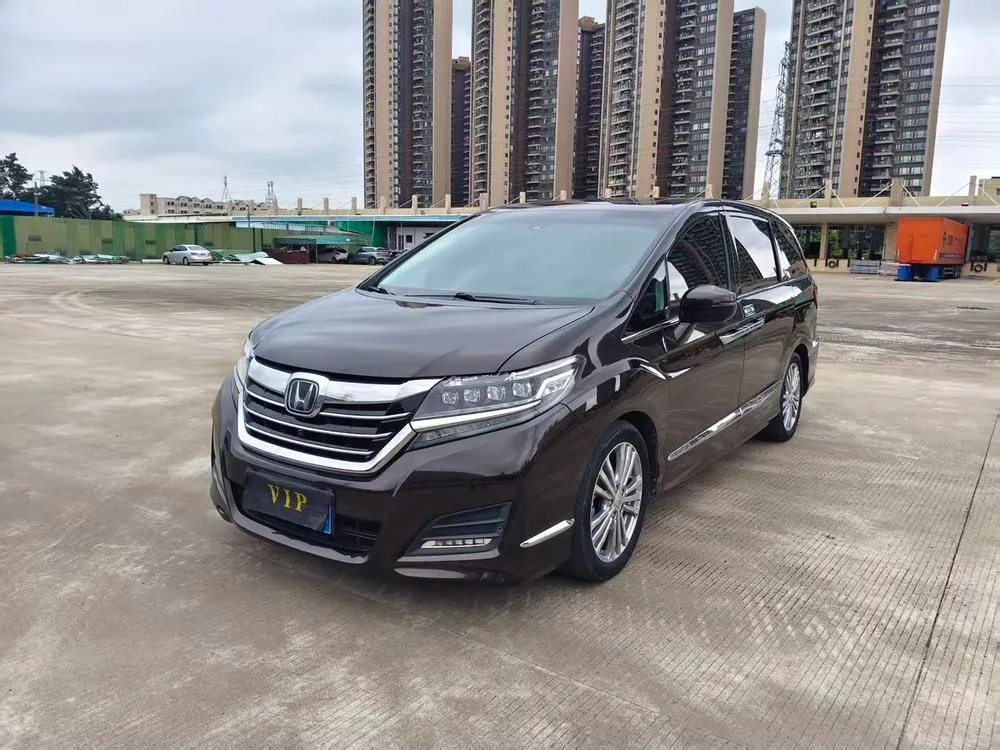 Honda Elysion, 2016