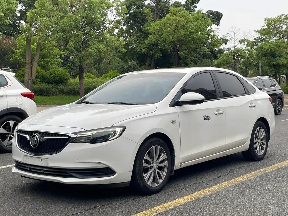 Buick Excelle, 2019
