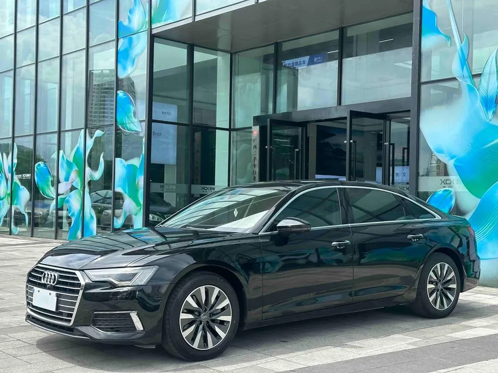 Audi A6L, 2019