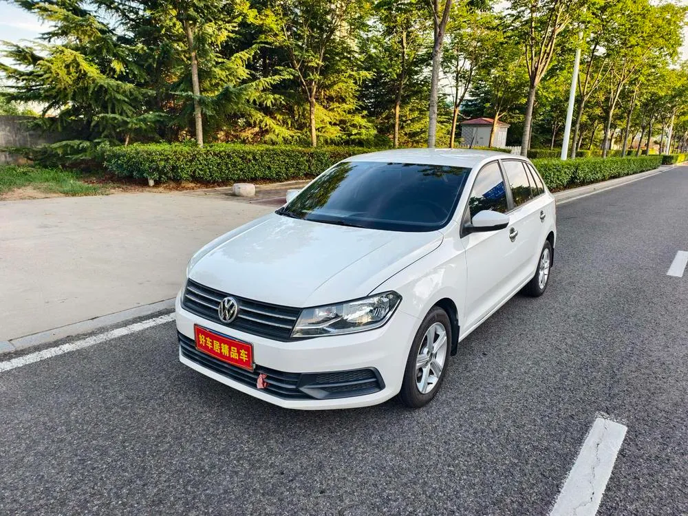 Volkswagen Santana, 2015