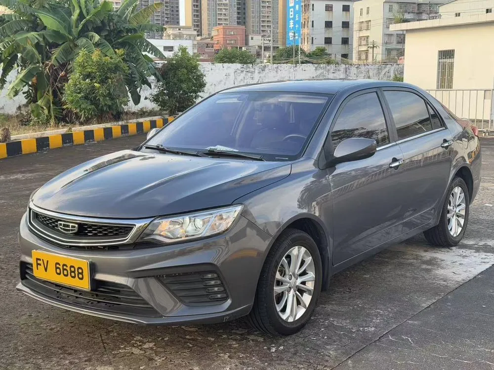 Geely Yuanjing, 2020