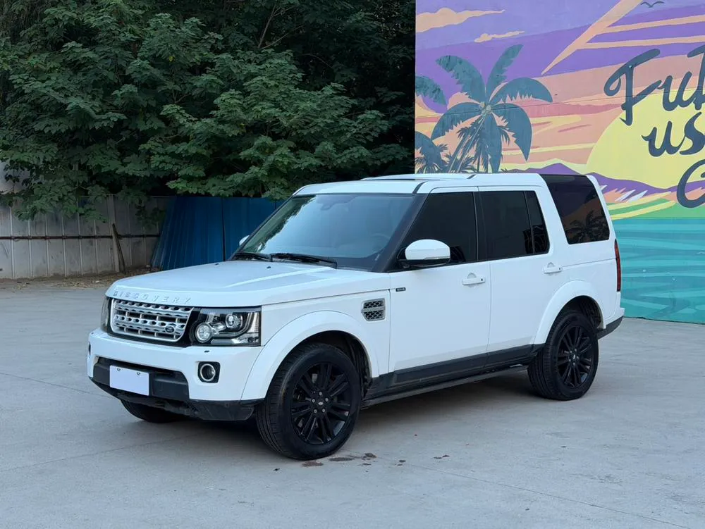 Land Rover Discovery, 2014