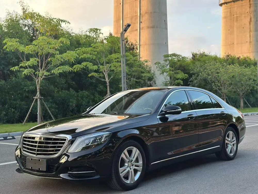 Mercedes-Benz S-Class, 2016