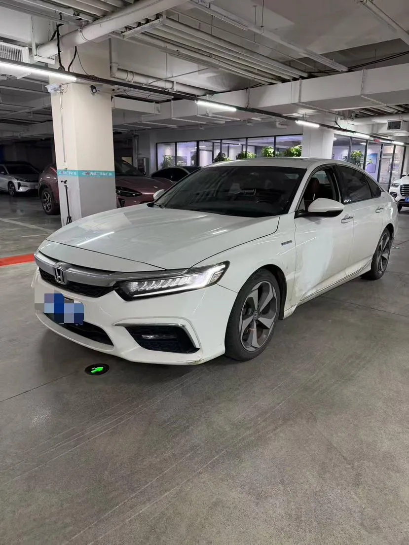 Honda Inspire, 2019