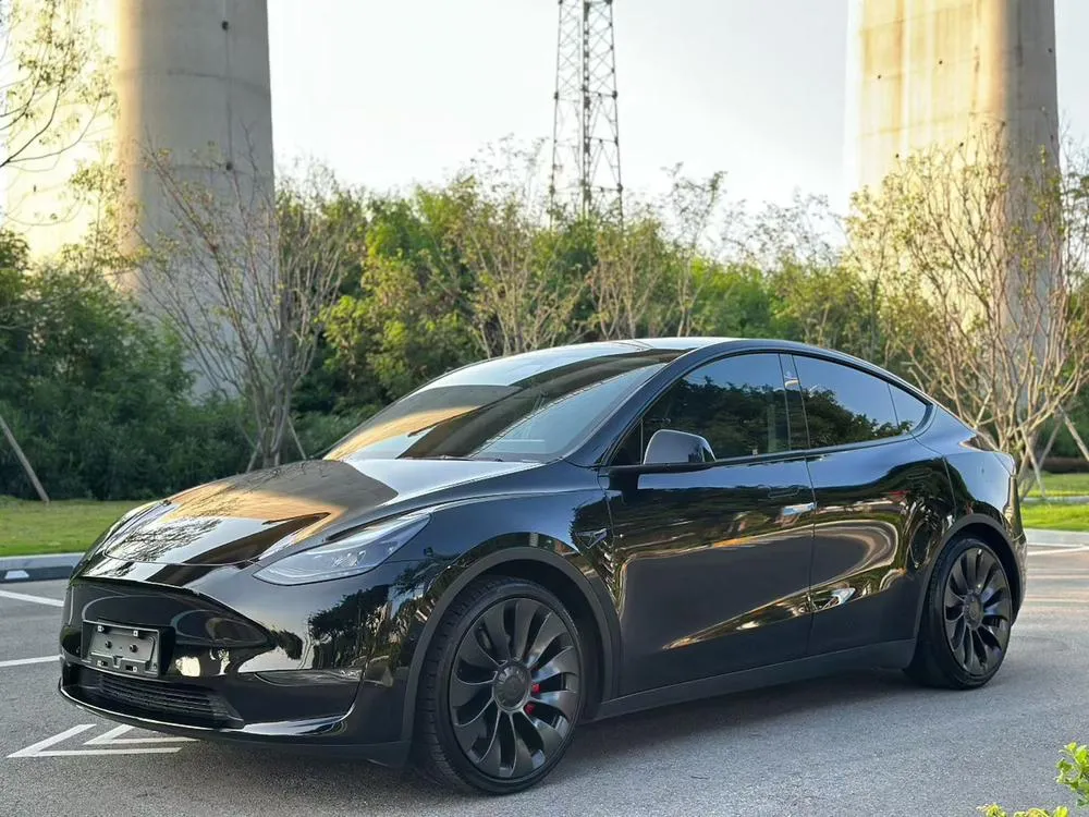 Tesla Model Y Performance High Performance AWD Edition, 2022 — фото 1