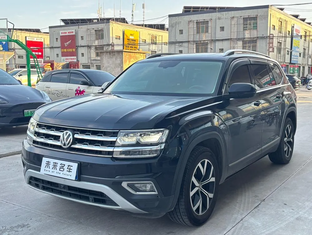 Volkswagen Teramont, 2019