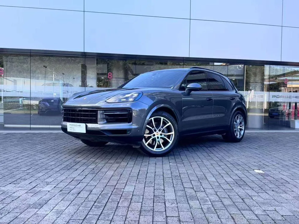 Porsche Cayenne, 2024