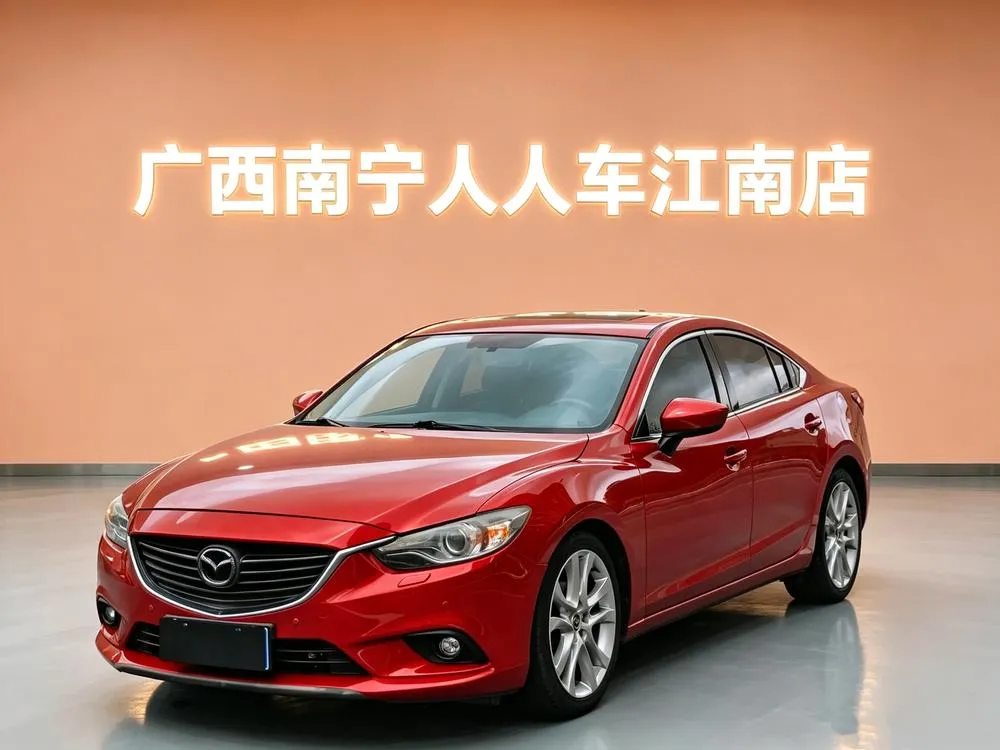 Mazda Atenza, 2014