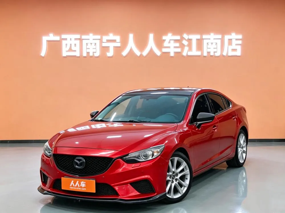 Mazda Atenza, 2014