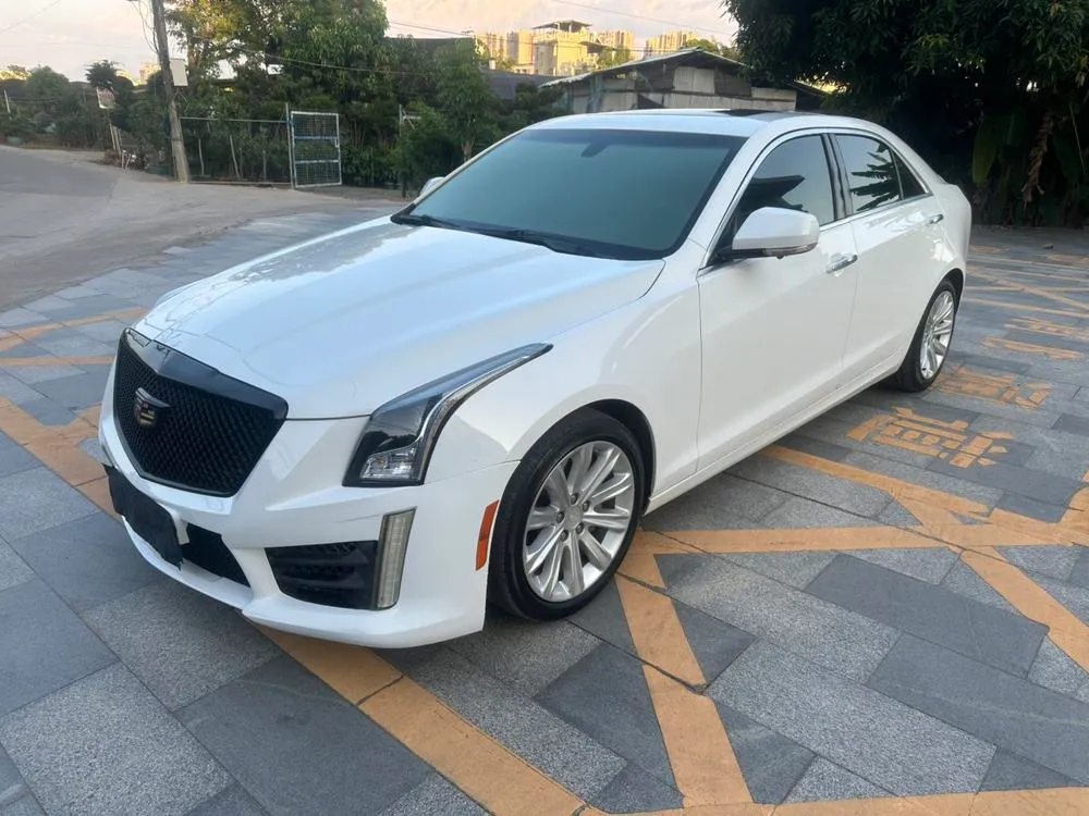 Cadillac ATS-L 28T Version, 2017 — фото 1