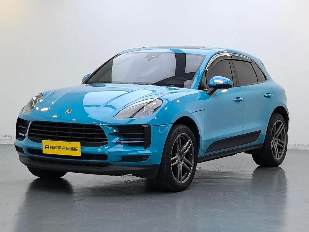 Porsche Macan, 2020