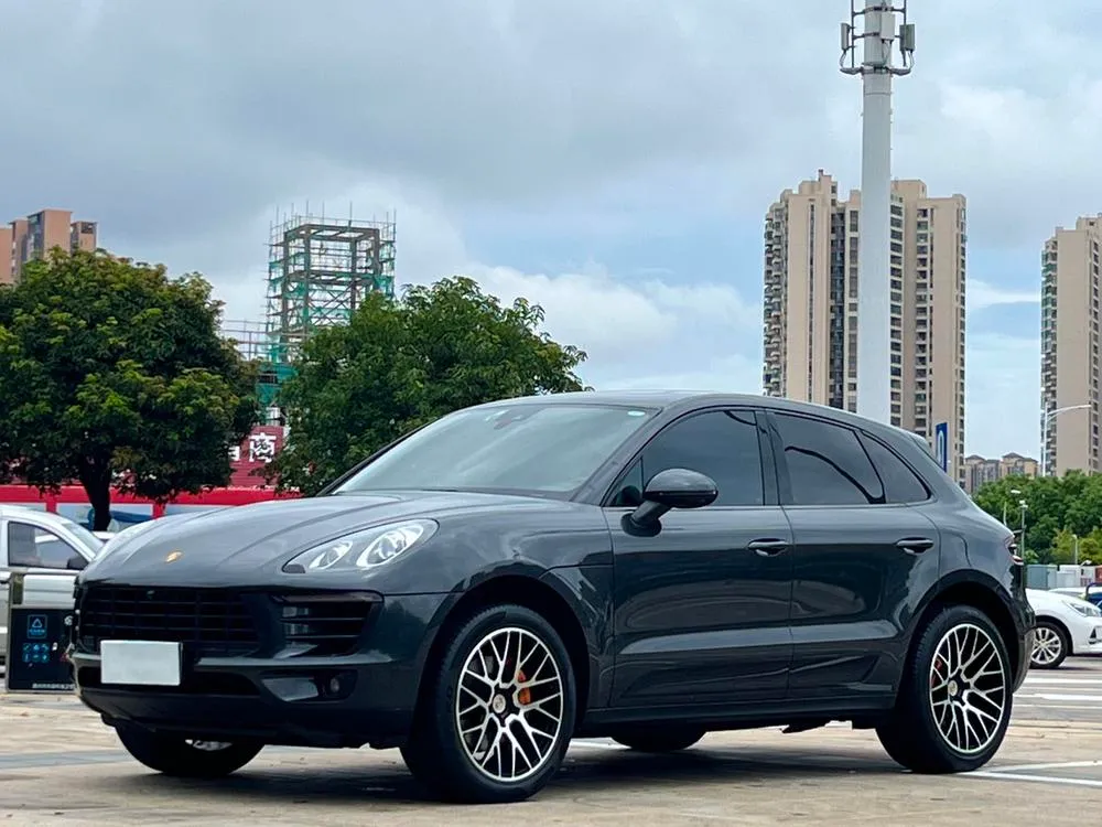 Porsche Macan, 2017
