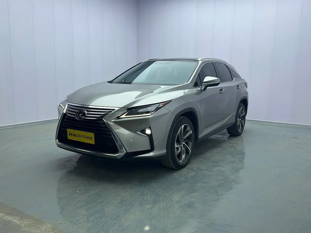 Lexus RX, 2016
