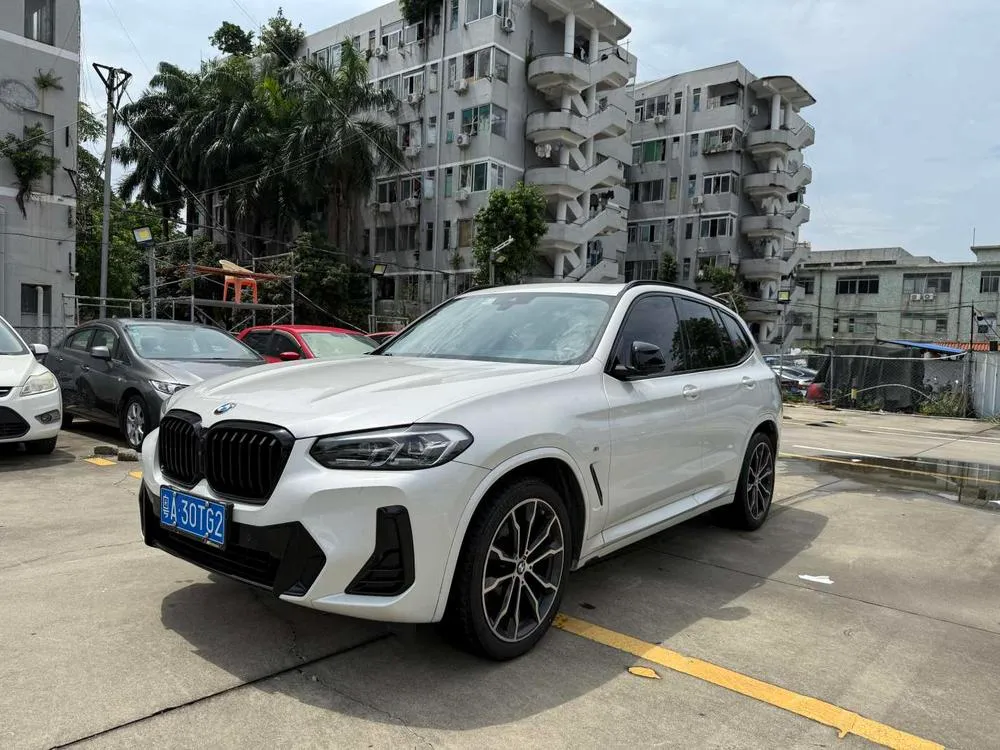 BMW X3, 2022