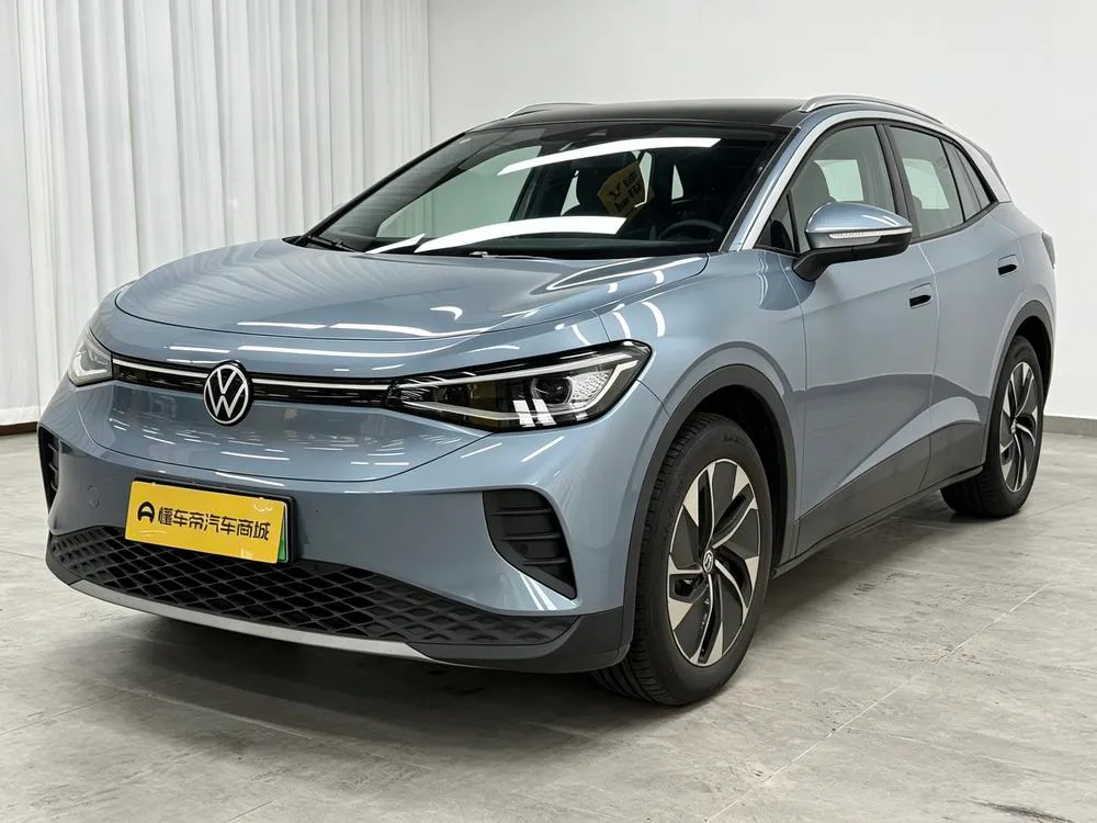 Volkswagen ID.4 CROZZ версия Pure, 2026 — фото 1