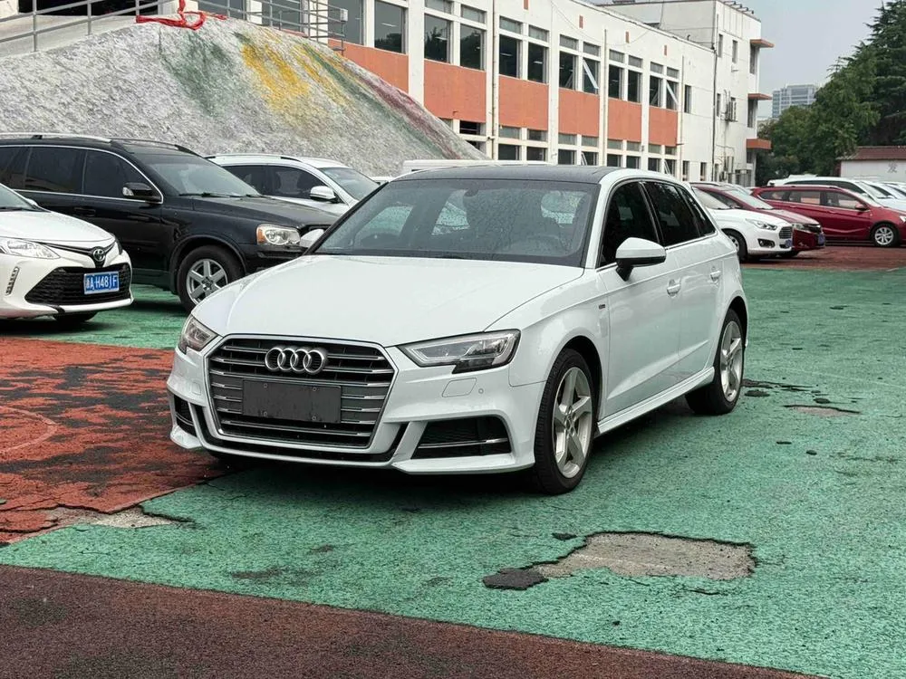 Audi A3 Sportback 35 TFSI Style Version CN6, 2020 — фото 1