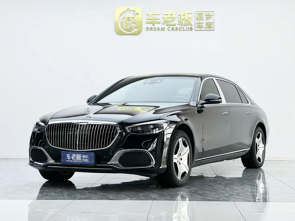 Mercedes-Benz Maybach S-Class, 2021