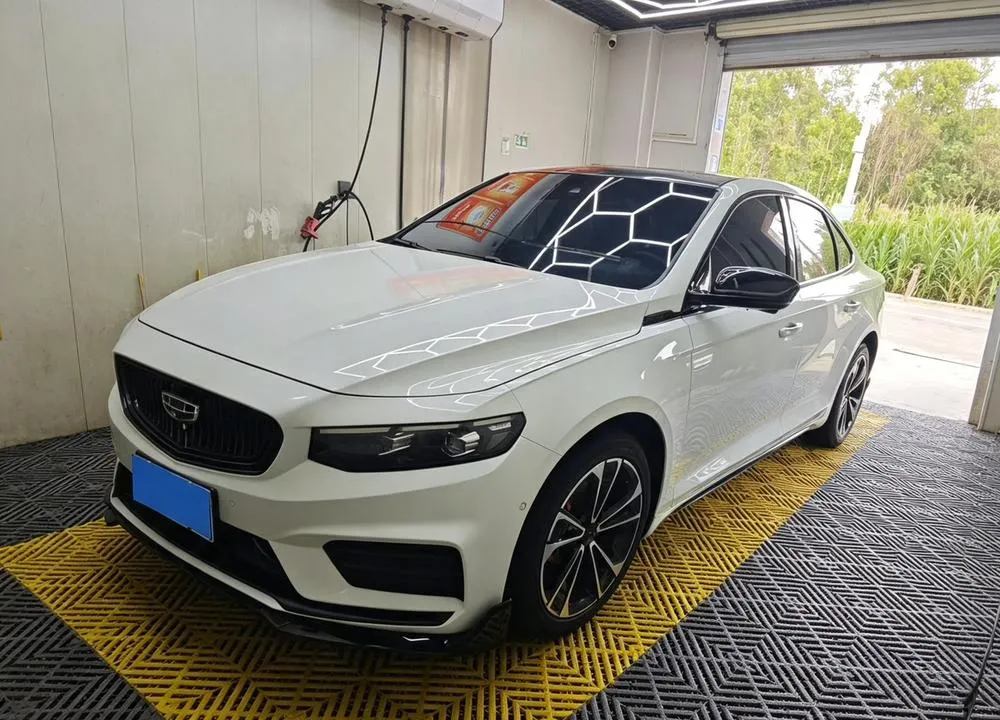 Geely Xingrui, 2021
